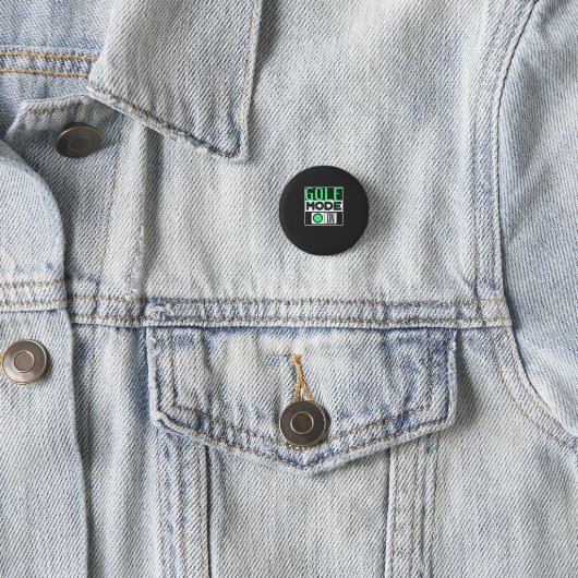 Golf Ronde Button 3,2 Cm (In situ)