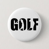Golf Ronde Button 5,7 Cm (Voorkant)