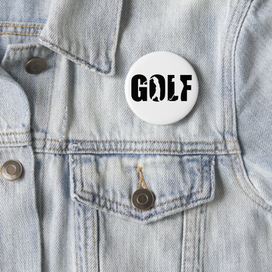 Golf Ronde Button 5,7 Cm (In situ)