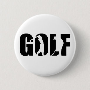 Golf Ronde Button 5,7 Cm