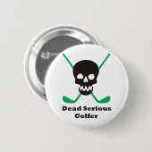 Golf Ronde Button 5,7 Cm (Voorkant /achterkant)