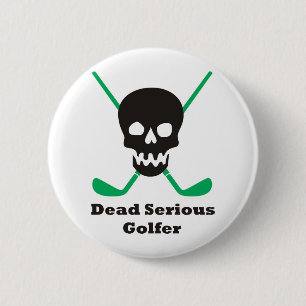 Golf Ronde Button 5,7 Cm