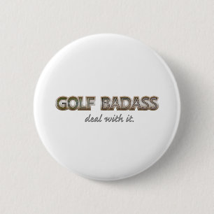 GOLF RONDE BUTTON 5,7 CM