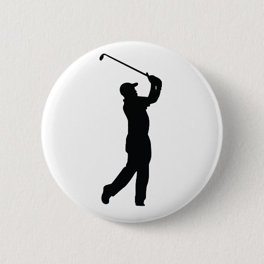 Golf Ronde Button 5,7 Cm (Voorkant)