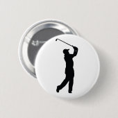 Golf Ronde Button 5,7 Cm (Voorkant /achterkant)