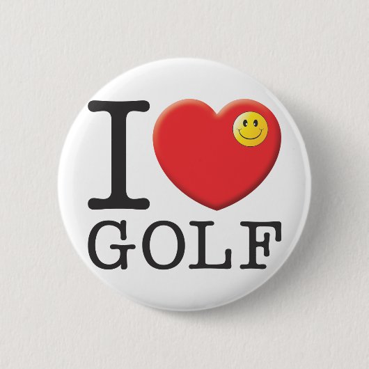 Golf Ronde Button 5,7 Cm (Voorkant)