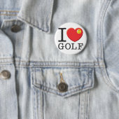 Golf Ronde Button 5,7 Cm (In situ)