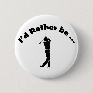 Golf Ronde Button 5,7 Cm
