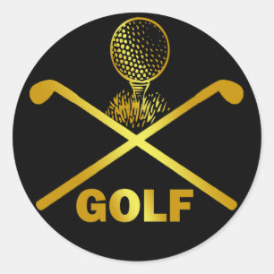 GOLF RONDE STICKER