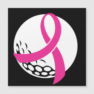 Golf Roze Lint Borstkankerbewustzijn