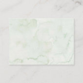 Golf Roze Meisje Baby shower Par-T-shirt Boeken vo Informatiekaartje (Achterkant)