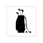 golf rubberstempel (Afrduk)