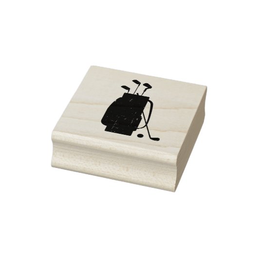 golf rubberstempel (Stempel)