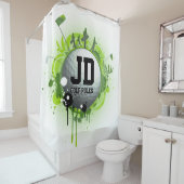 Golf Rules | Cool Sport Gifts Douchegordijn (In situ)