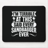 Golf Sandbagger  Muismat (Voorkant)