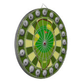 Golf Sandtrap 20 Hole Course Dartbord (Voorkant Links)
