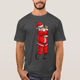 Golf Santa Golfer Pet Ball Sport G T-shirt