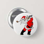Golf Santa Ronde Button 5,7 Cm (Voorkant /achterkant)