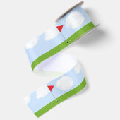Golf Satijnen Lint (Achterkant)