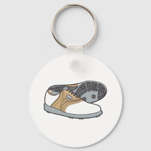 golf schoenen sleutelhanger