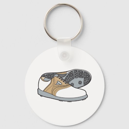 golf schoenen sleutelhanger (Voorkant)