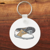 golf schoenen sleutelhanger (Voorkant)