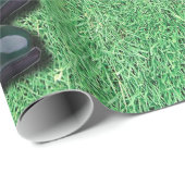 Golf schoten kogelhandschoenen met Jouw naam Cadeaupapier (Rol Hoek)