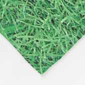 Golf schoten kogelhandschoenen met Jouw naam Fleece Deken (Hoek)