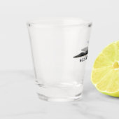 Golf Schots Gullane Schotland Shot Glas (Links)