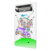 GOLF SCORE CLIPBOARD MINI KLEMBORD (Angled2)