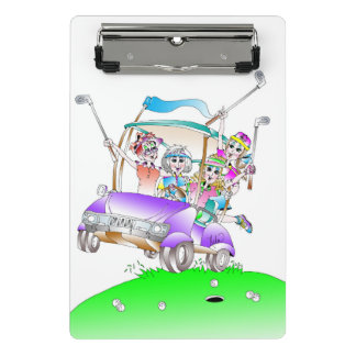 GOLF SCORE CLIPBOARD MINI KLEMBORD