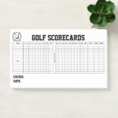 Golf Scorecards Post-it® Notes (Kantoor)