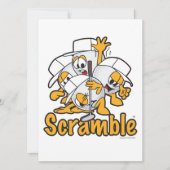 Golf Scramble-aankondigingen Aankondiging (Voorkant)