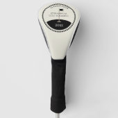 Golf Scramble Club Naam Golfheadcover (Voorkant)