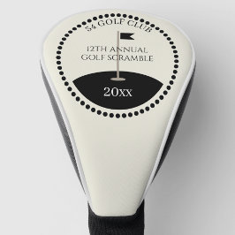 Golf Scramble Club Naam Golfheadcover
