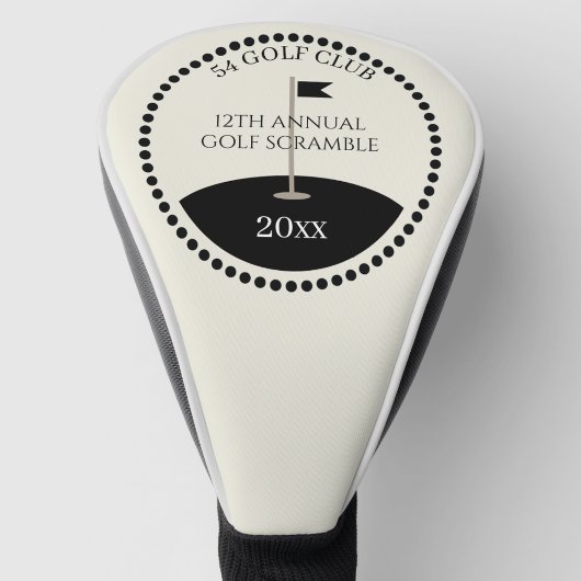 Golf Scramble Club Naam Golfheadcover