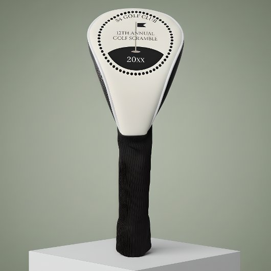 Golf Scramble Club Naam Golfheadcover