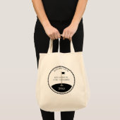 Golf Scramble Club Naam Tote Bag (Voorkant (product))
