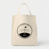 Golf Scramble Club Naam Tote Bag (Voorkant)