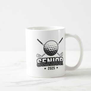 Golf Senior 2025 Cool Golf Team Spelers Matching Koffiemok