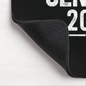 Golf Senior 2026 Afstuderen Senior Golfspeler 202 Muismat (Hoek)