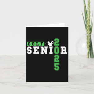 Golf Senior Night Golf Senior 2025 Afstuderen 33 Kaart