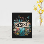 Golf Senior Night Golf Senior 2025 Afstuderen 9 Kaart (Gele Bloem)