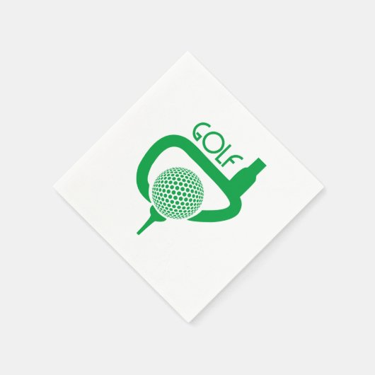 Golf Servetten (Hoek)