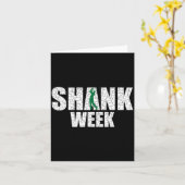 Golf Shank Week T-shirt Funny Golf Kaart (Gele Bloem)