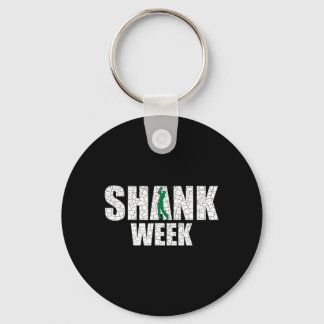 Golf Shank Week T-shirt Funny Golf Sleutelhanger