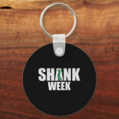 Golf Shank Week T-shirt Funny Golf Sleutelhanger (Voorkant)