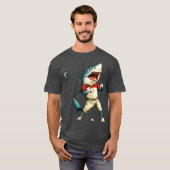 Golf Shark T-Shirt (Voorkant volledig)
