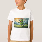 Golf shirt monster (Voorkant)