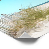 Golf Shores Alabama Beach Poster (Hoek)